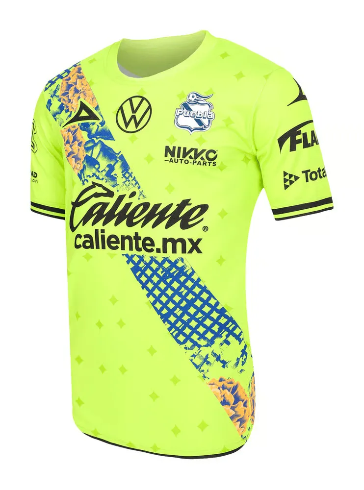 Camiseta Niño Club Puebla 2024/25 Tercera