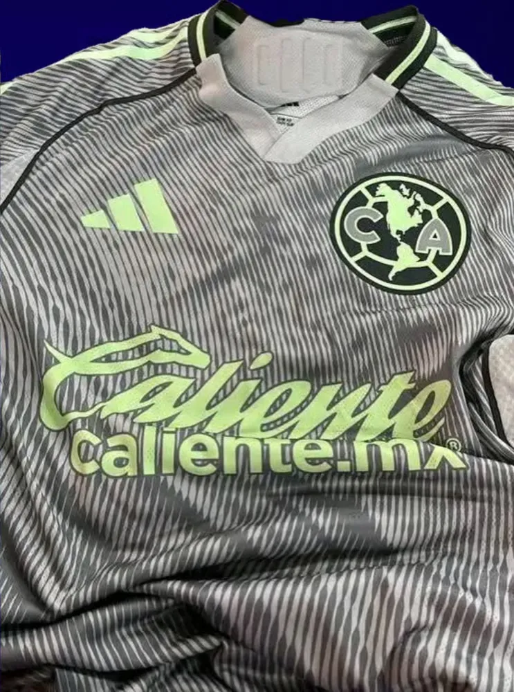 Camiseta Hombre Tercera Club América 2025/26