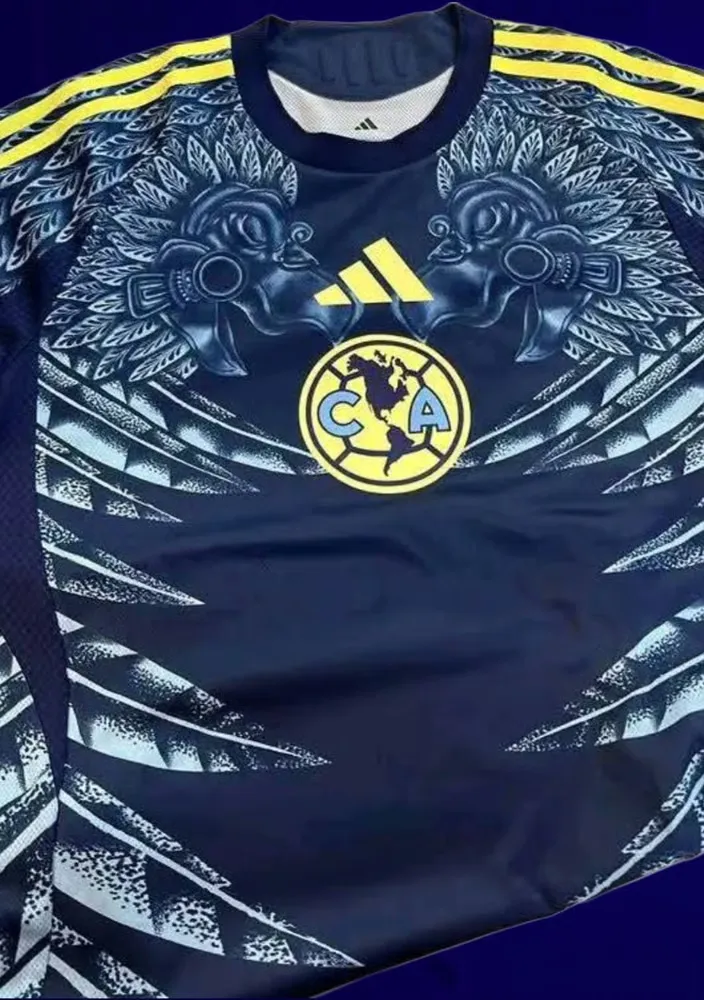 Camiseta Hombre Visitante Club América 2025/26
