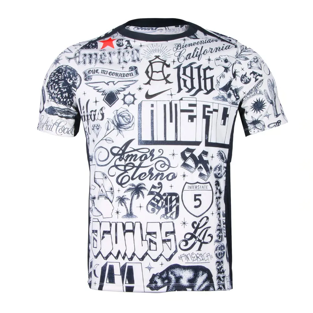 Camiseta Niño Tercera Prematch Club América 2024/25