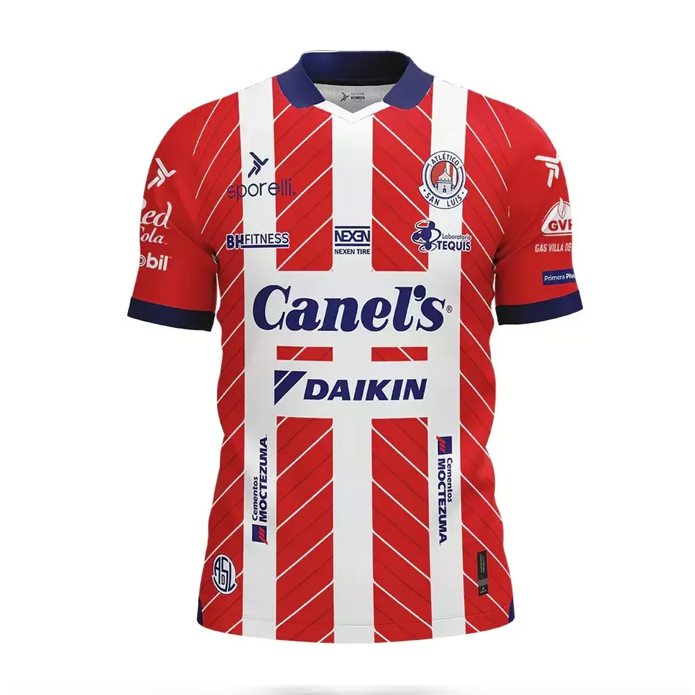 Camiseta Mujer Local Atlético San Luis 2024/25