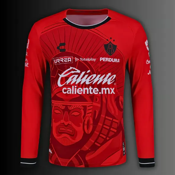 Camiseta Hombre Tercera Manga Larga Atlas FC 2024/25