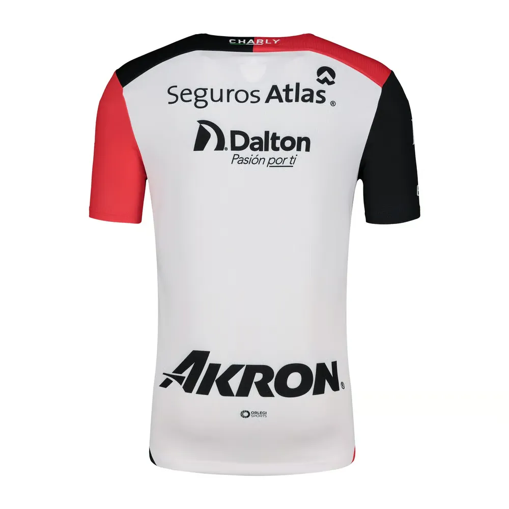 Camiseta Hombre Visitante Atlas FC 2024/25