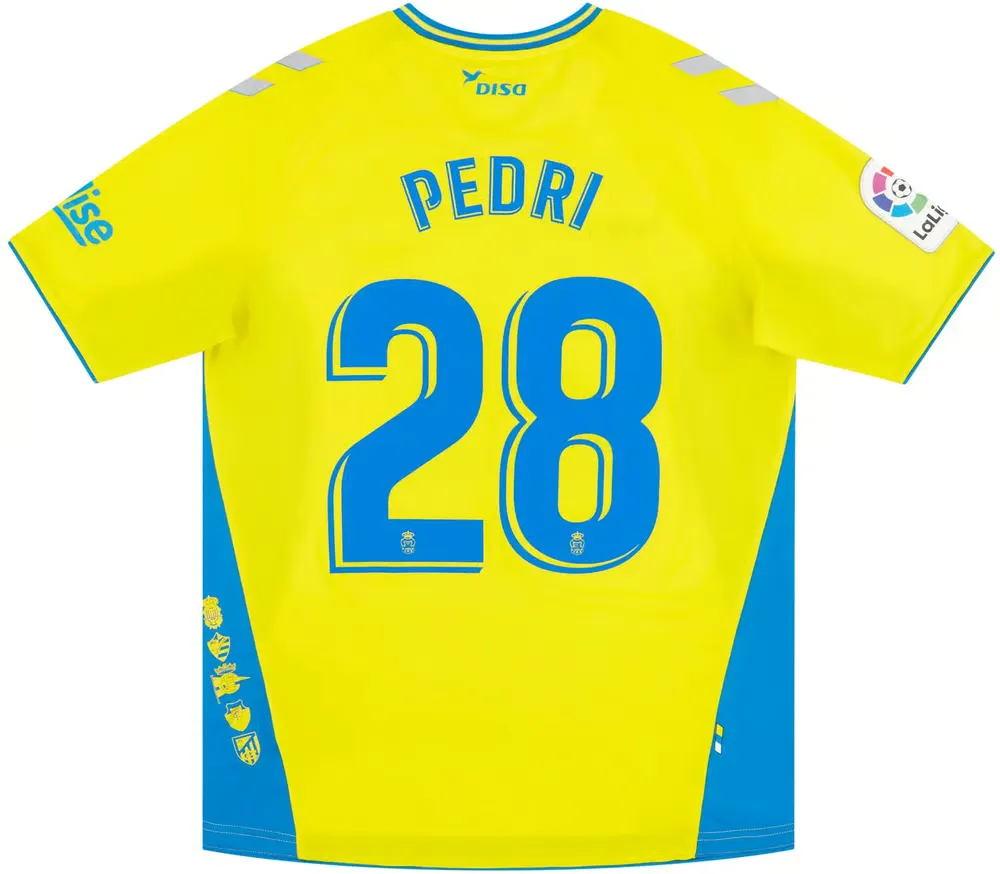 Camiseta de casa PEDRI UD Las Palmas 2019/20 para mujeres
