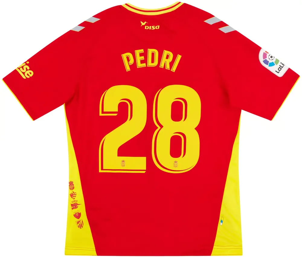 Camiseta de visitante PEDRI UD Las Palmas 2019/20 para mujeres