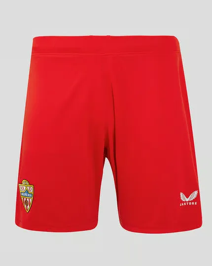 Pantalones cortos de casa UD Almería 2024/25 para hombres