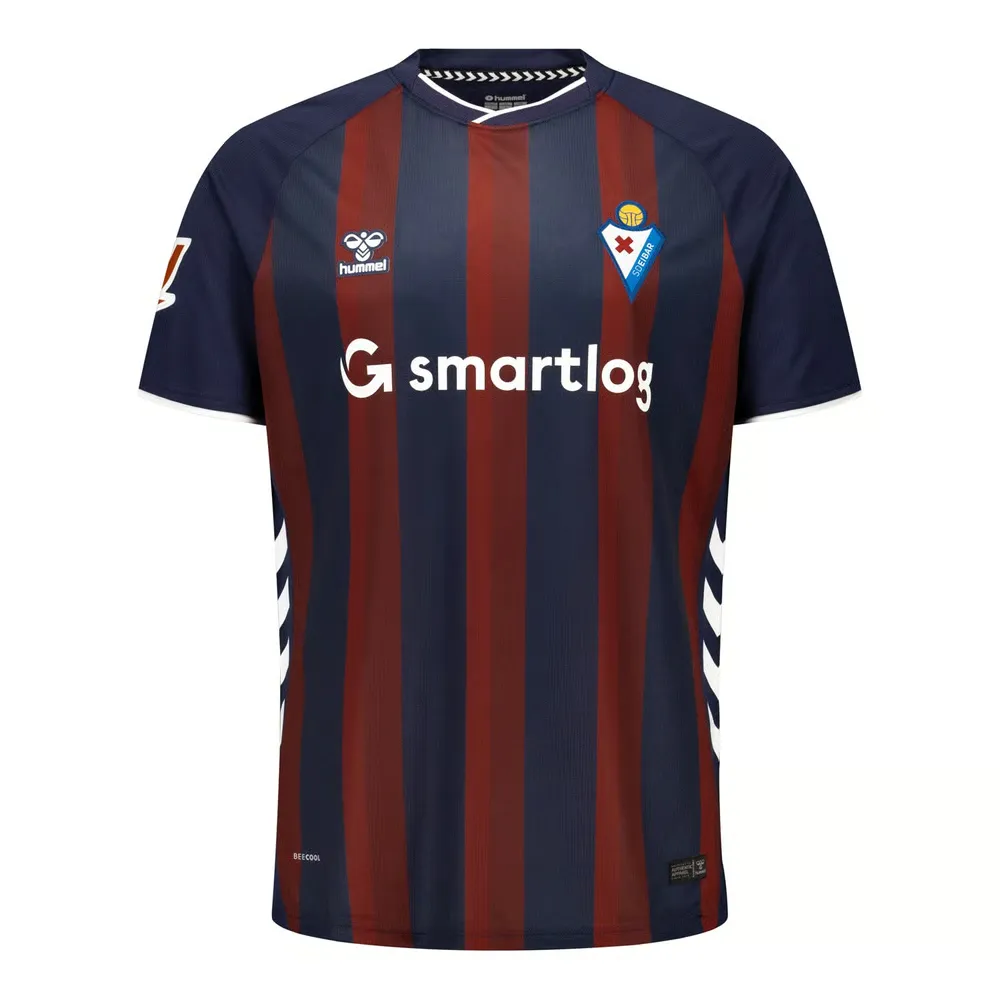 Camiseta local hombre SD Eibar 2025/26