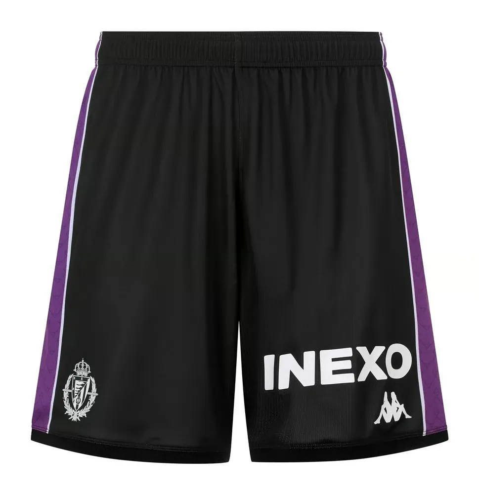 Hombre Pantalones Cortos de Visita Real Valladolid 2025/26