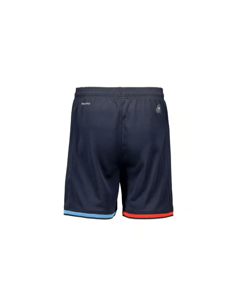 Pantalones Cortos Visitantes Masculinos Real Valladolid 2024/25 - Negros