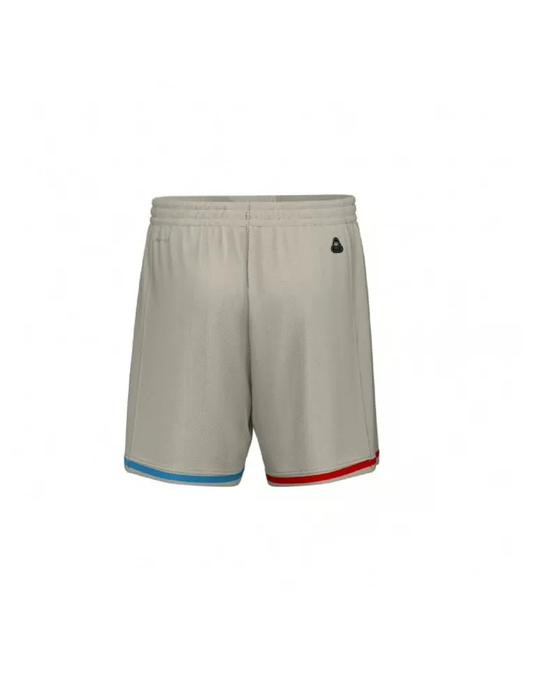 Pantalones Cortos Visitantes Infantiles Real Valladolid 2024/25 - Blancos