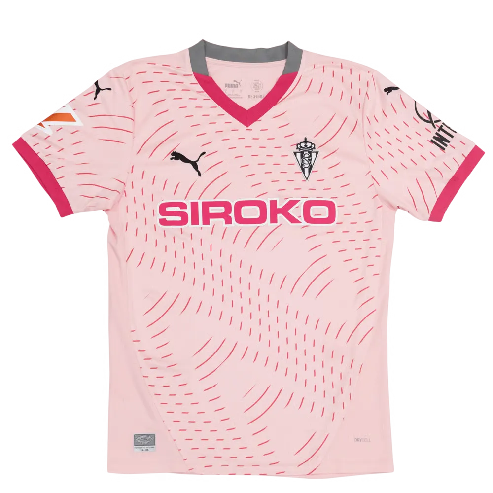 Camiseta tercera Real Sporting 2024/25 para hombres