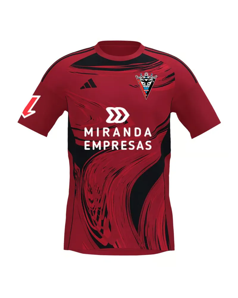 Camiseta local Mirandés Mujer 2025/26
