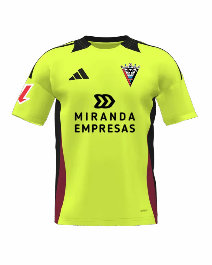 Mujer Mirandés Camiseta Visitante 2025/26