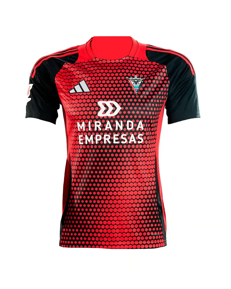 Camiseta de casa Mirandés 2024/25 para mujeres