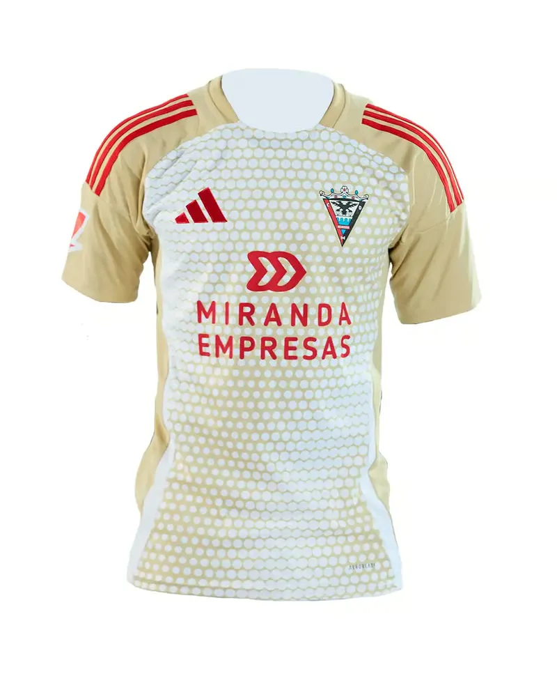 Camiseta de visitante Mirandés 2024/25 para hombres