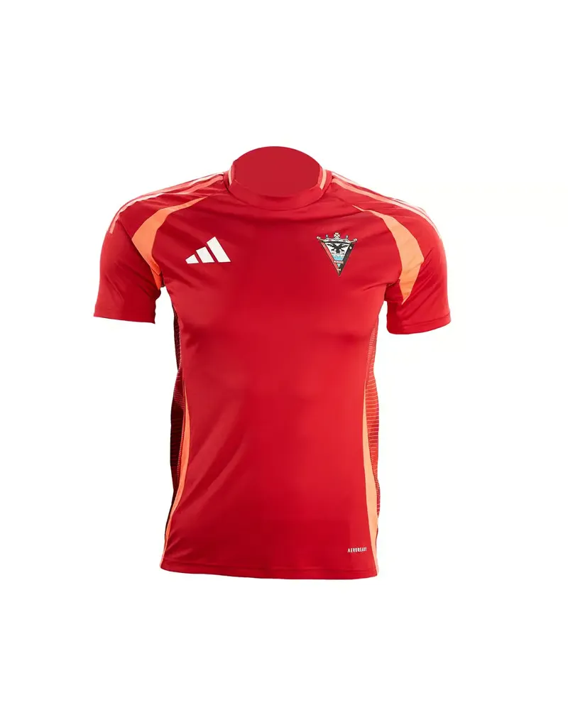 Camiseta de calentamiento tercera Mirandés 2024/25 para niños - Roja