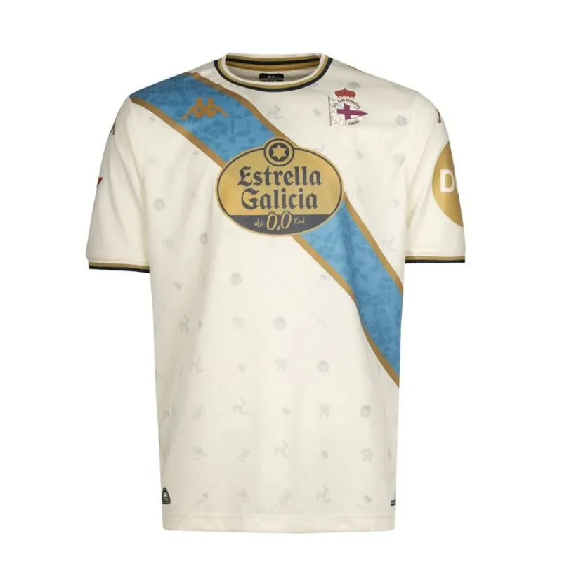 Hombre Deportivo de La Coruña Camiseta Tercera 2025/26