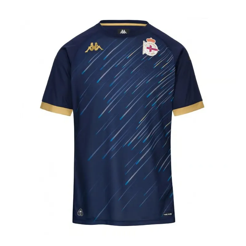 Hombre Camiseta Prepartido Tercera Deportivo de La Coruña 2025/26
