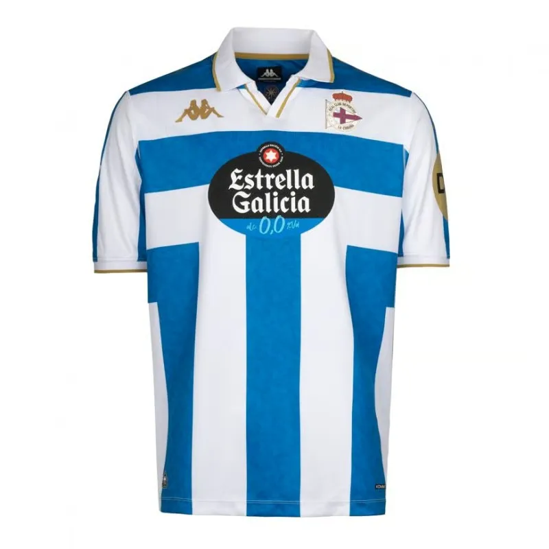 Niño Camiseta Local Deportivo de La Coruña 2025/26
