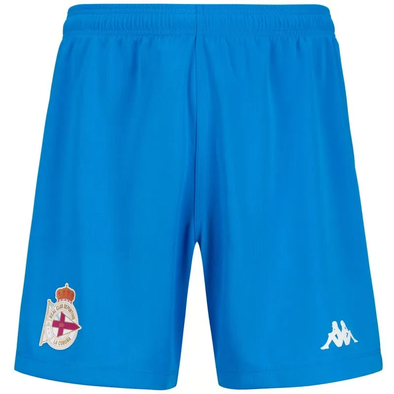 Pantalones cortos de casa Deportivo de La Coruña 2024/25 para niños