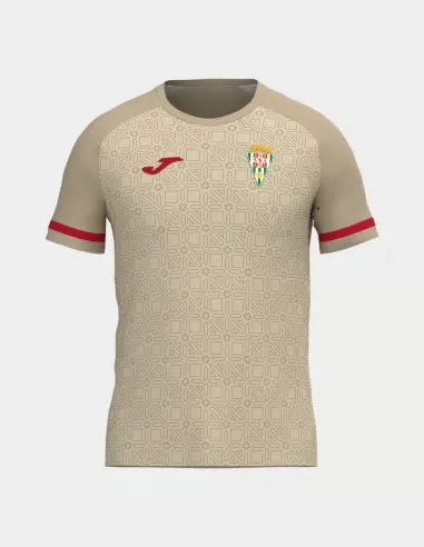 Camiseta de calentamiento tercera del Córdoba CF 2025/26 para mujer