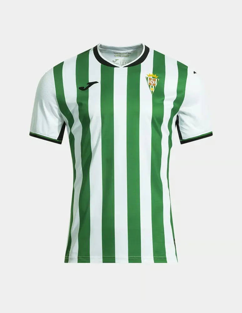 Camiseta local del Córdoba CF 2025/26 para mujer