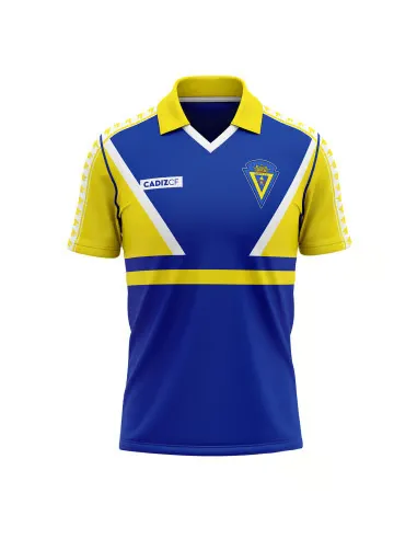 Camiseta retro de visitante del Cádiz CF 92/93 para mujer