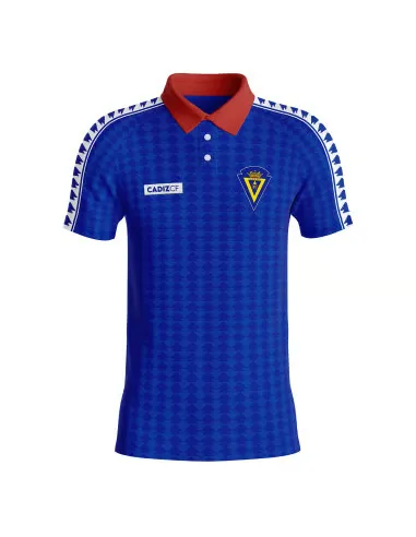 Camiseta retro de visitante del Cádiz CF 91/92 para niño