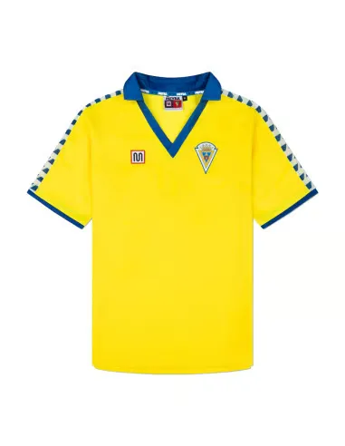 Camiseta retro de local del Cádiz CF 83/84 para niño