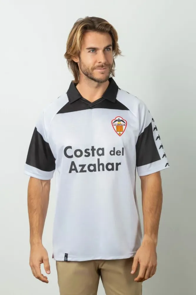 Camiseta Retro Voluntario CD Castellón 1991 #10 Niño