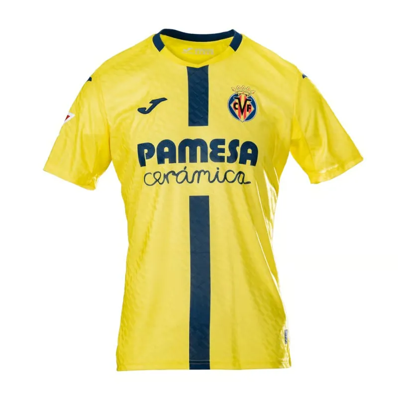 Camiseta local Villarreal 2025/26 niño