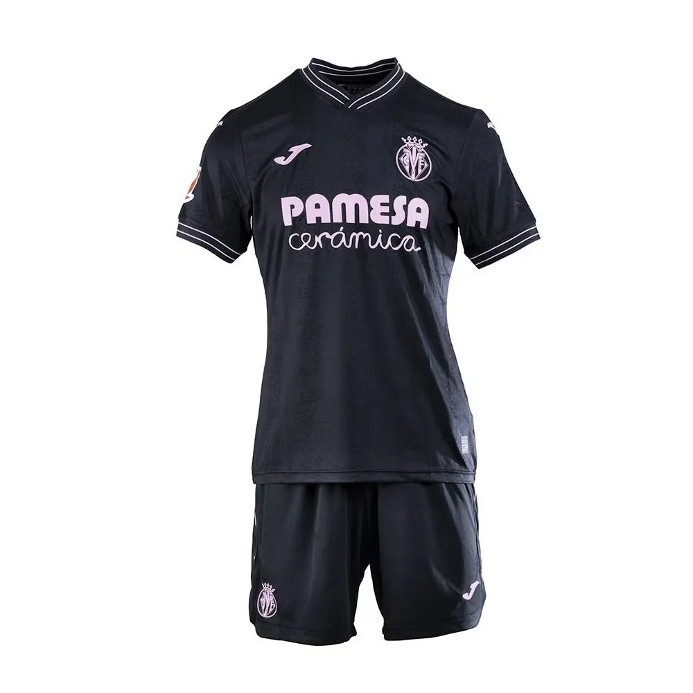 Kit de tercera de niño Villarreal 2024/25