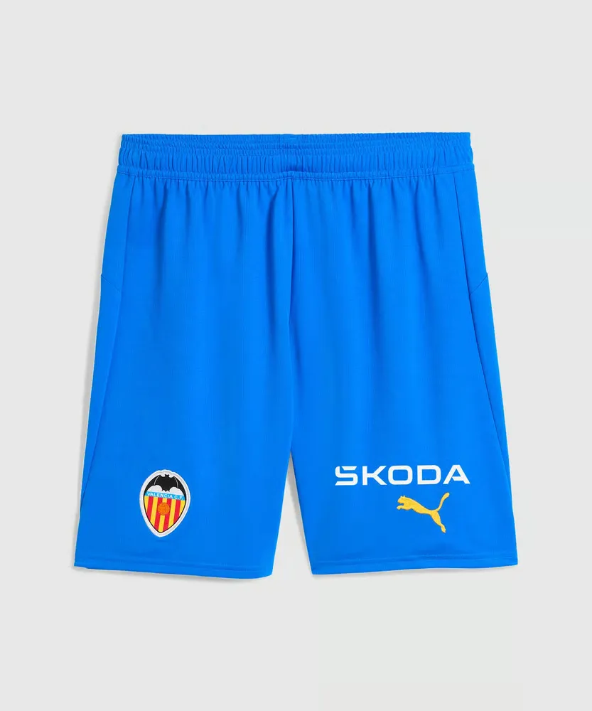 Pantalones Cortos Mujer Valencia CF 2025/26 Tercera