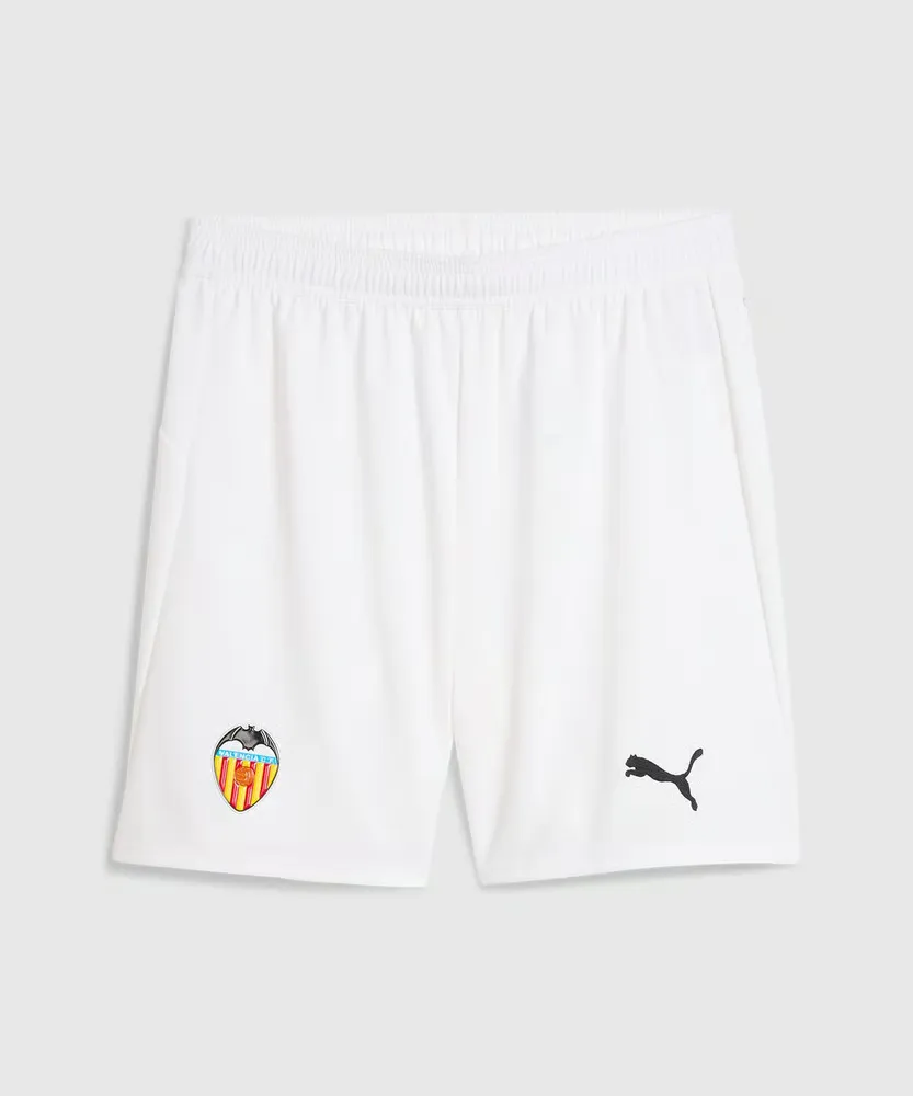 Pantalones cortos de local blancos del Valencia CF 2025/26 para mujer