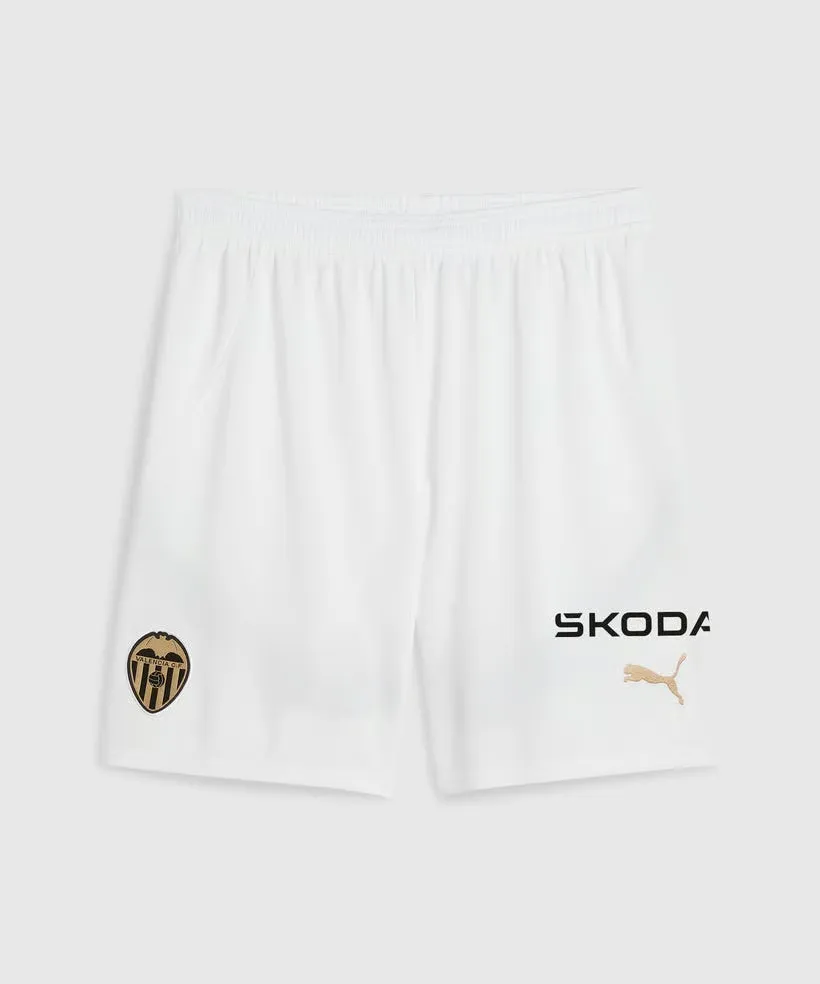 Pantalones Cortos Alternativos Terceros Masculinos Valencia CF 2024/25