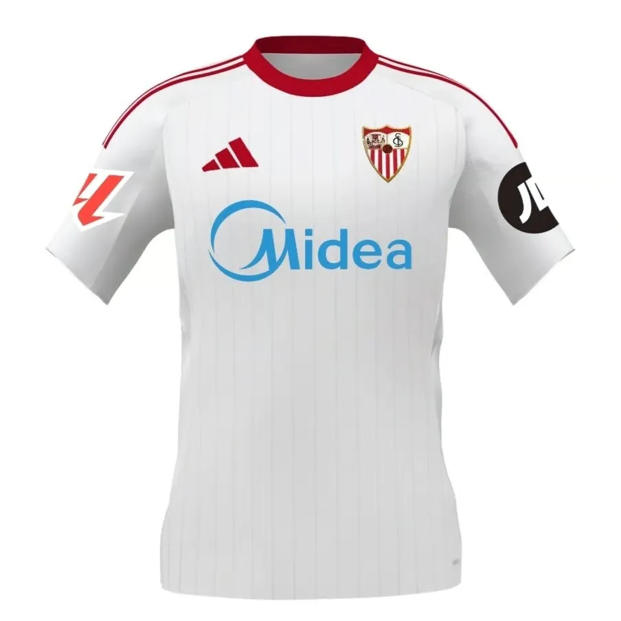 Camiseta local mujer Sevilla FC 2025/26