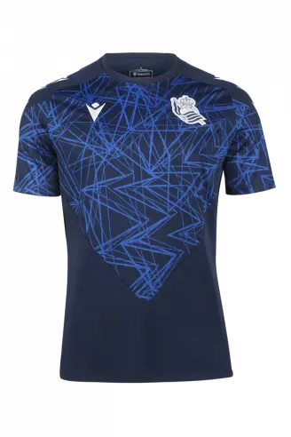 Camiseta de calentamiento de tercera de mujer Real Sociedad 2024/25 - Imagen 2