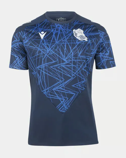 Camiseta de calentamiento de tercera de mujer Real Sociedad 2024/25