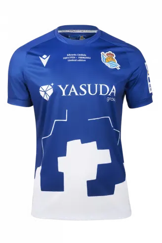 Camiseta Chillida de casa de mujer Real Sociedad 2024/25