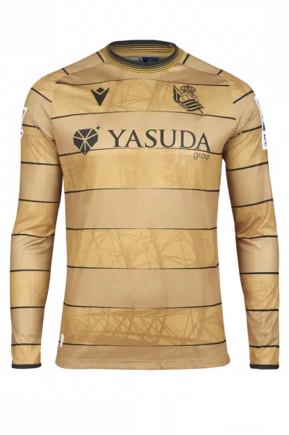 Camiseta de manga larga de visitante de mujer Real Sociedad 2024/25