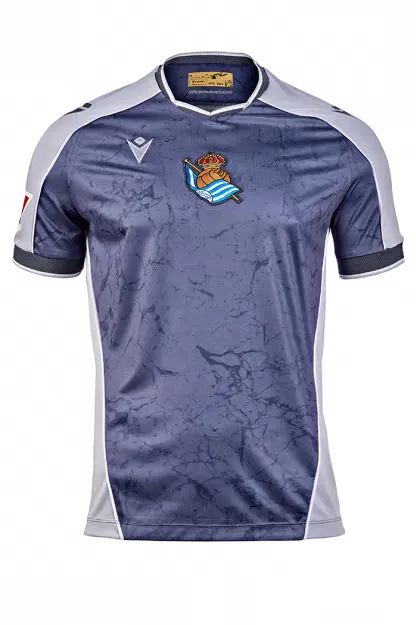 Camiseta Visitante Real Sociedad 2025/26 Hombre