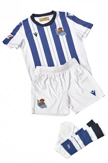 Kit Local Real Sociedad 2025/26 Niño