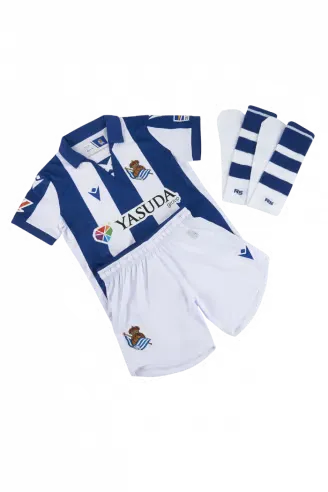 Kit de casa de niño Real Sociedad 2024/25