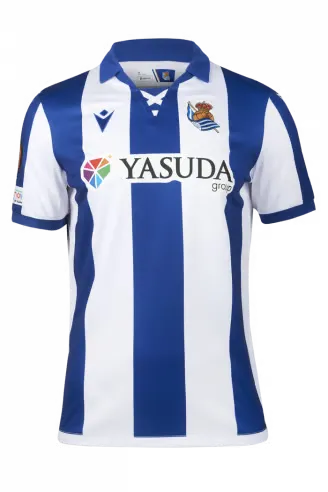 Camiseta de Europa de casa de niño Real Sociedad 2024/25