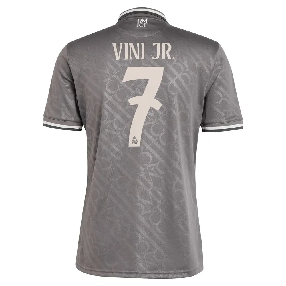 Camiseta tercera VINI JR. Real Madrid 2024/25 para mujeres