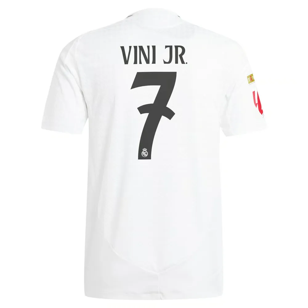 Camiseta de casa VINI JR. Real Madrid 2024/25 para mujeres