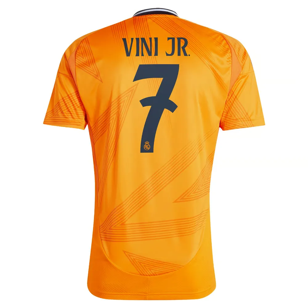 Camiseta de visitante VINI JR. Real Madrid 2024/25 para mujeres