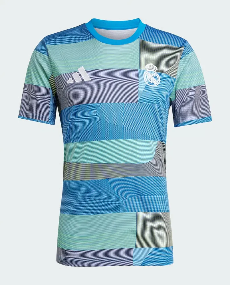 Camiseta de calentamiento tercera del Real Madrid 2025/26 para mujer