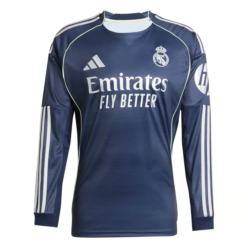 Camiseta de manga larga de visitante para mujer Real Madrid 2025/26
