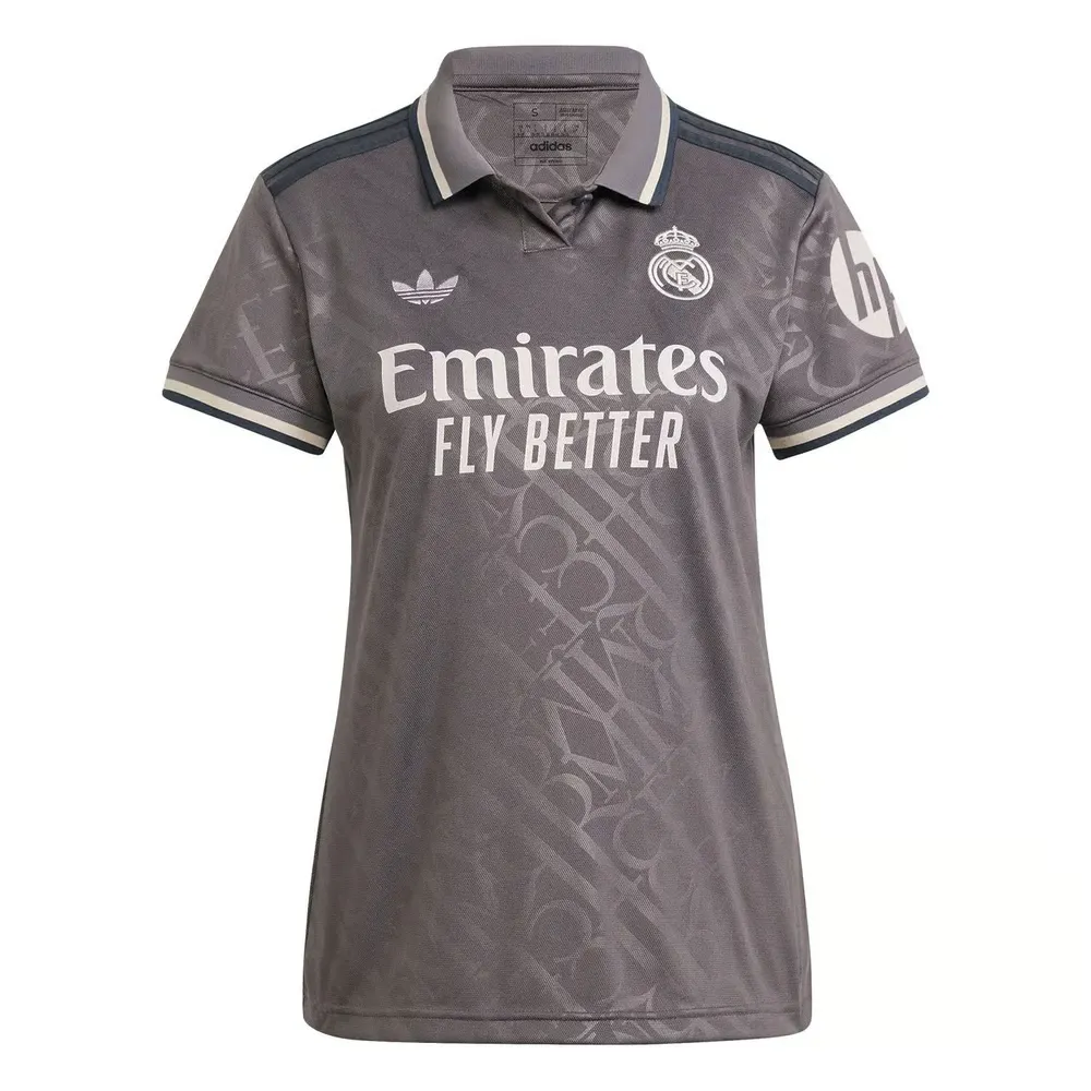 Camiseta de tercera de mujer Real Madrid 2024/25
